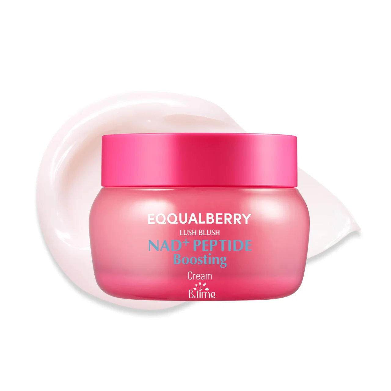 EQQUALBERRY Lush Blush NAD+ Peptide Boosting Cream